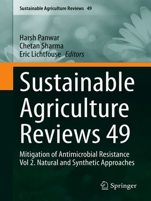 cover image of Sustainable Agriculture Reviews 49